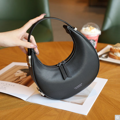 2001 Crescent Bag – Cowhide Leather