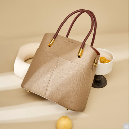 2235 Bucket Bag – Full Grain Cowhide Leather