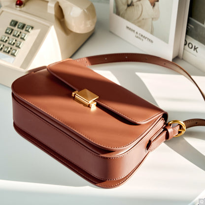 2126 Underarm Bag – Cowhide Leather
