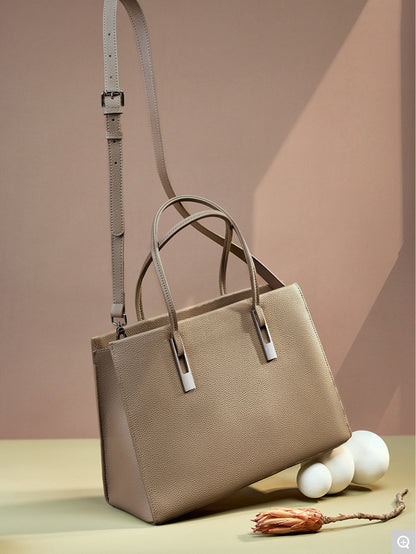 2305 Large-Capacity Tote Bag – Full Grain Cowhide Leather