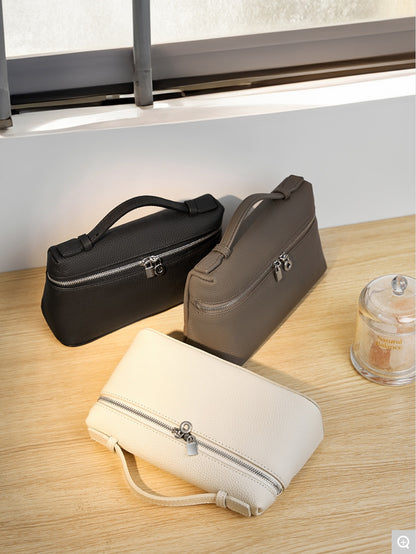 2329 Box Bag – Full Grain Cowhide Leather