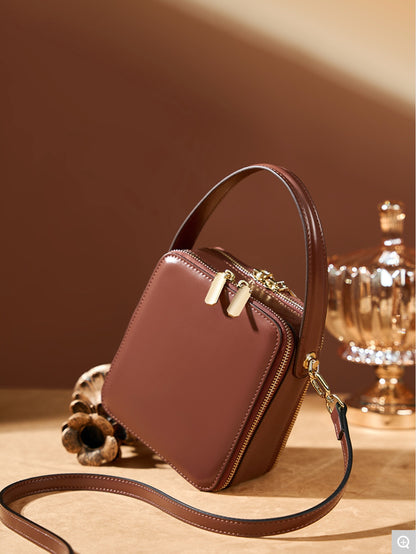 2179 Crossbody Bag – Cowhide Leather