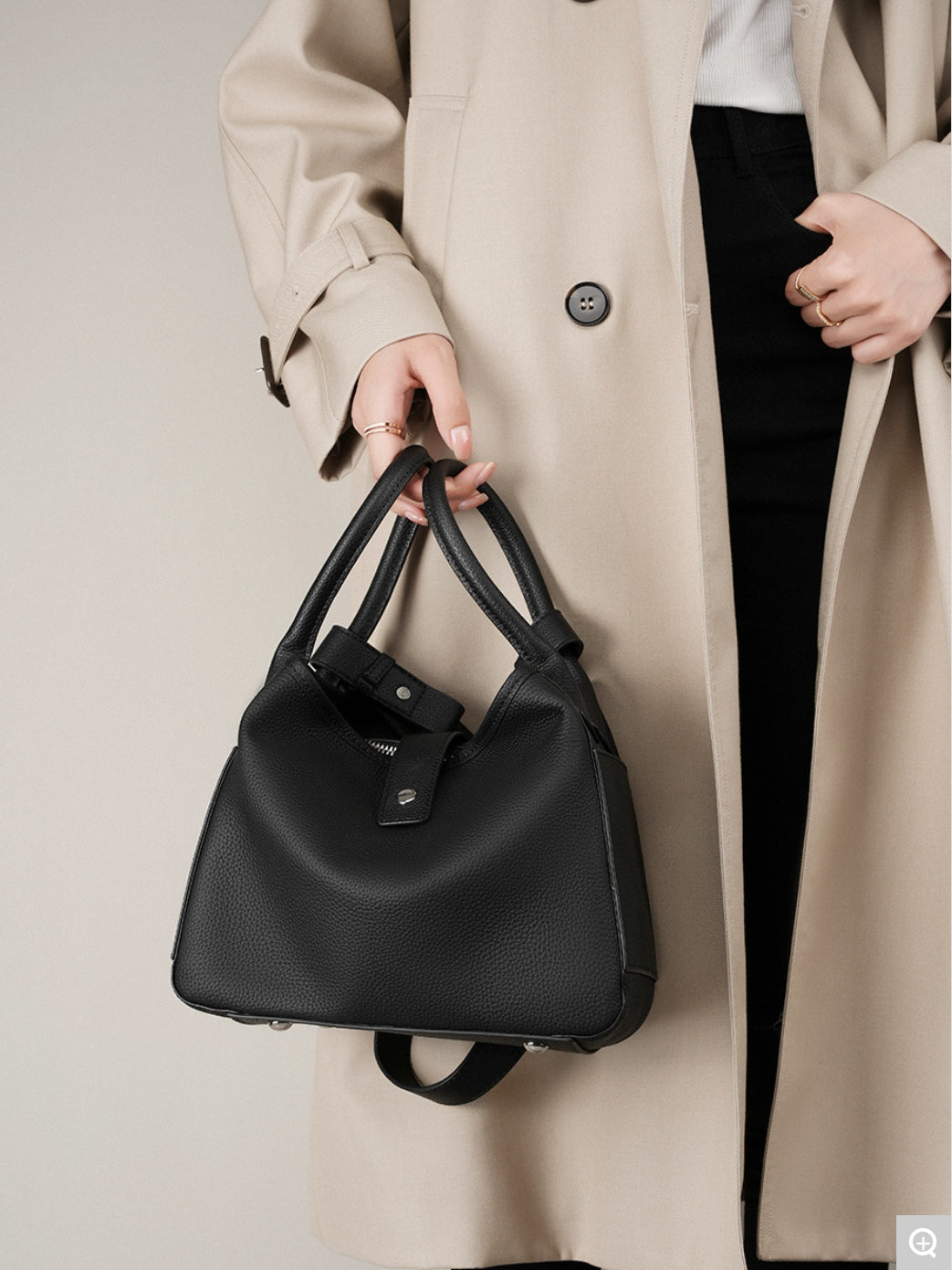 2271 Bucket Bag – Full Grain Cowhide Leather