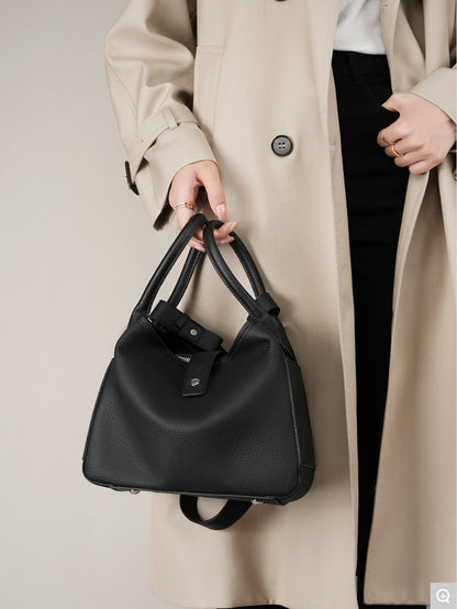 2271 Bucket Bag – Full Grain Cowhide Leather