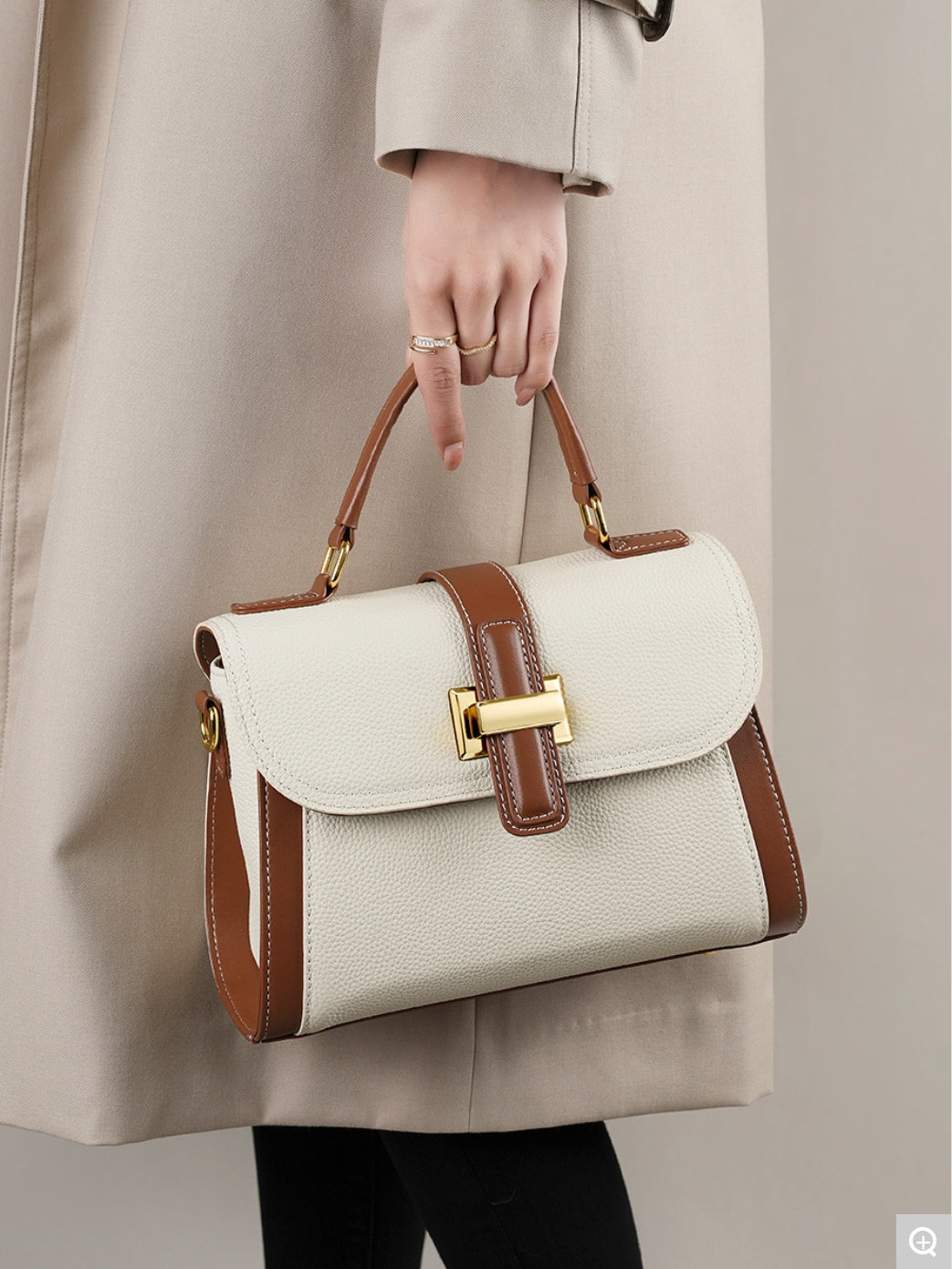 2189 Crossbody Bag – Full Grain Cowhide Leather