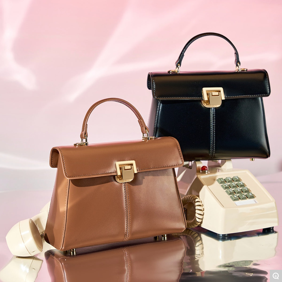 2098 Crossbody Bag – Cowhide Leather