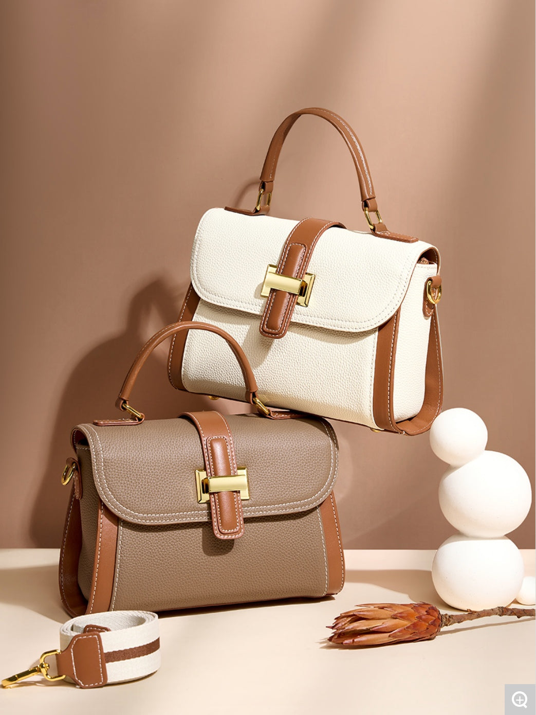 2189 Crossbody Bag – Full Grain Cowhide Leather