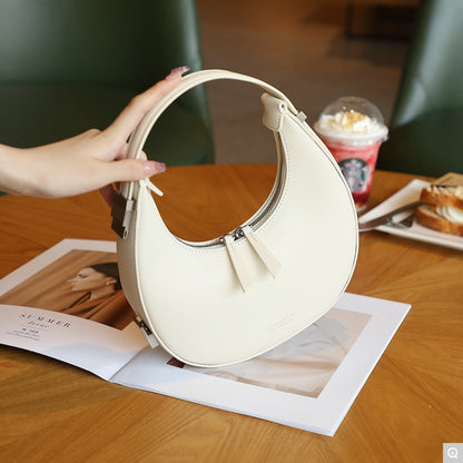 2001 Crescent Bag – Cowhide Leather