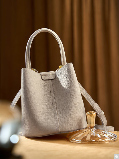 2269 Bucket Bag – Full Grain Cowhide Leather