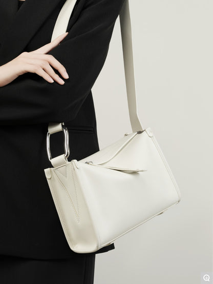 2298 Pillow Bag – Cowhide Leather