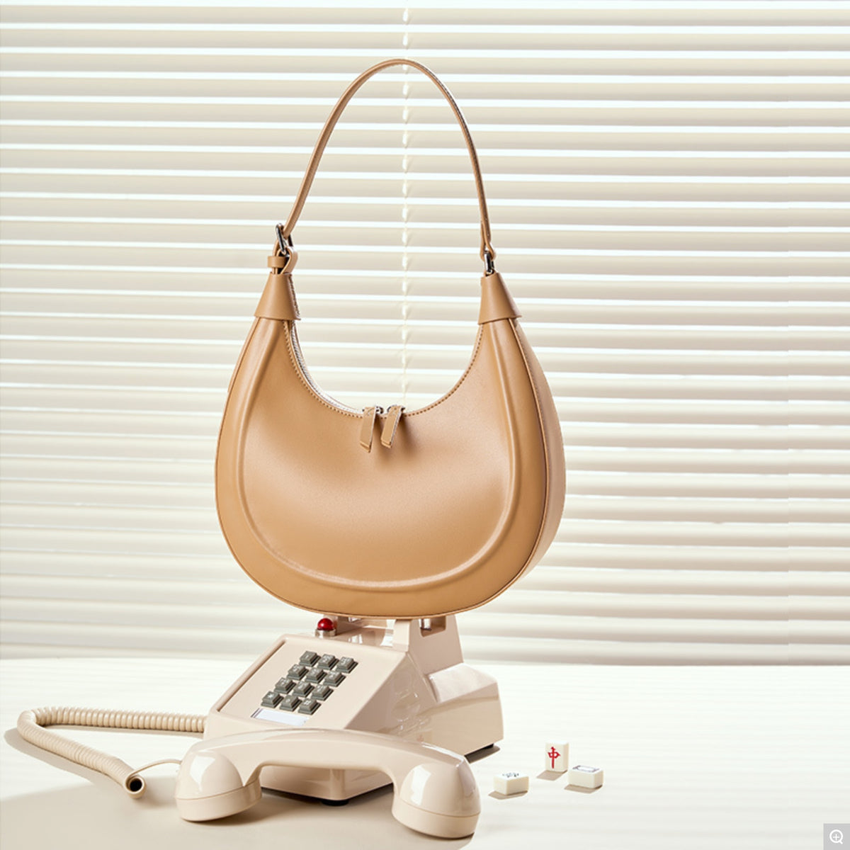2232 Crescent Bag – Cowhide Leather