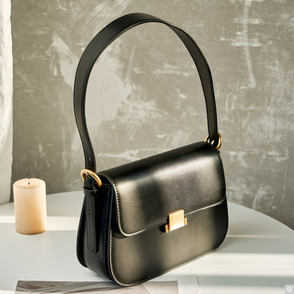 2126 Underarm Bag – Cowhide Leather