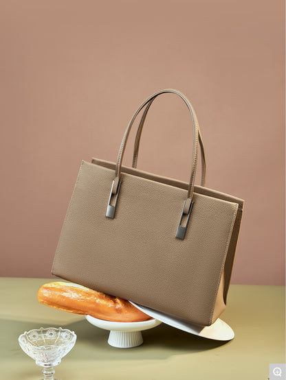 2305 Large-Capacity Tote Bag – Full Grain Cowhide Leather