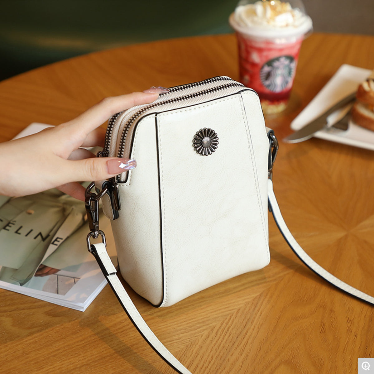 2003 Phone Bag – Cowhide Leather
