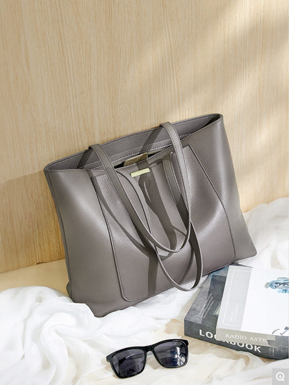 2328 Large-Capacity Tote Bag – Full Grain Cowhide Leather