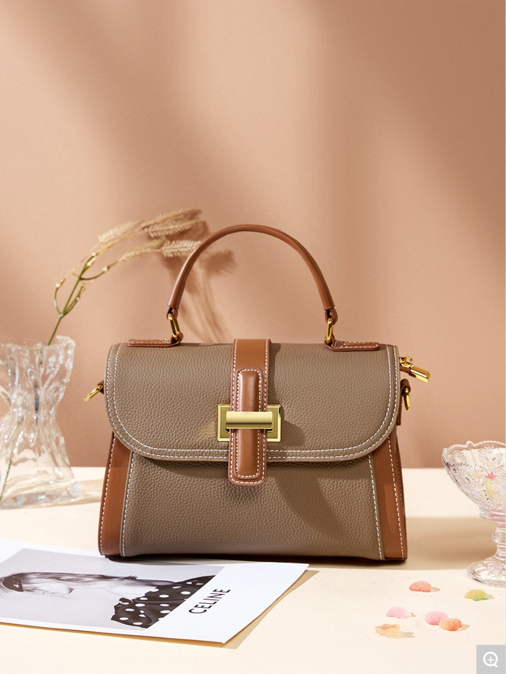 2189 Crossbody Bag – Full Grain Cowhide Leather