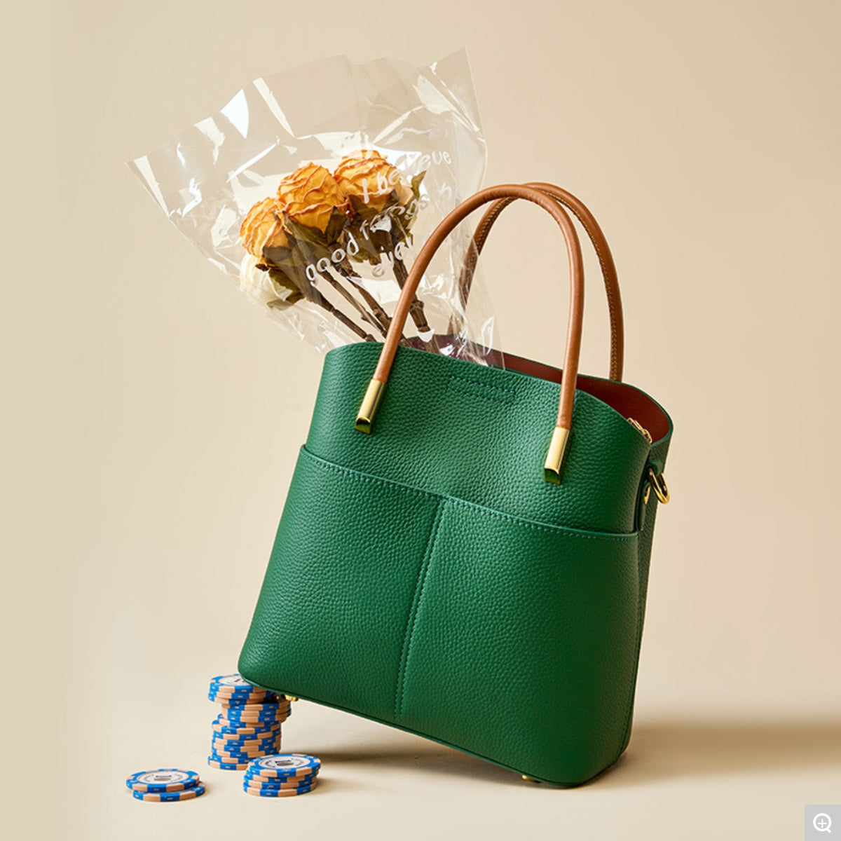 2235 Bucket Bag – Full Grain Cowhide Leather
