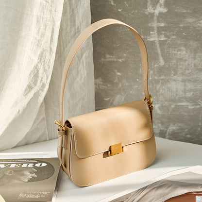 2126 Underarm Bag – Cowhide Leather