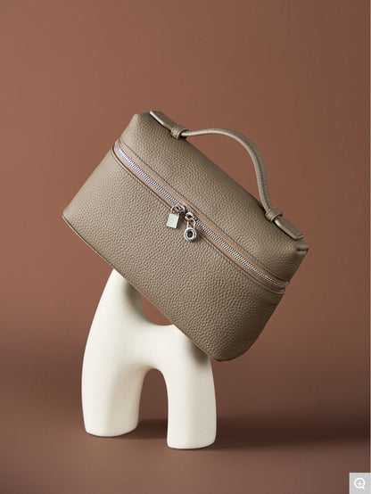 2329 Box Bag – Full Grain Cowhide Leather