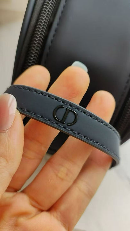 DIOR Vanity Black Toiletries Pouch