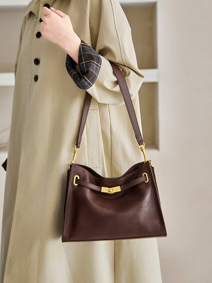 3320 Retro Crossbody Bag – Full Grain Cowhide Leather