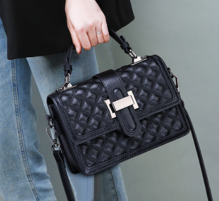 1816 Quilted Crossbody Bag – Full Grain Cowhide Leather