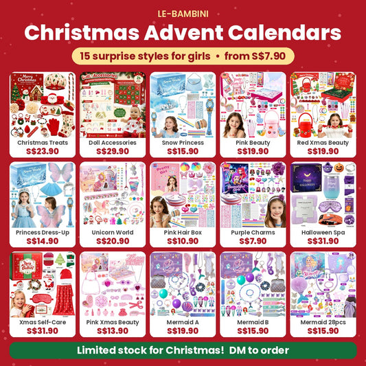 Christmas Advent Calendar Surprise Boxes (Buy10@20% OFF)