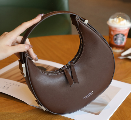 2001 Crescent Bag – Cowhide Leather