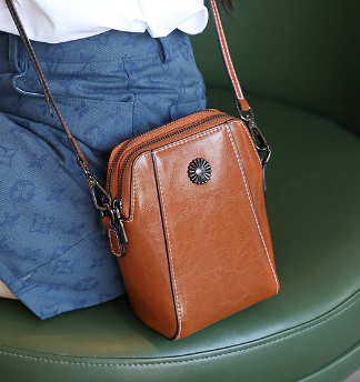 2003 Phone Bag – Cowhide Leather