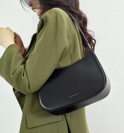 2053 Baguette Bag – Cowhide Leather