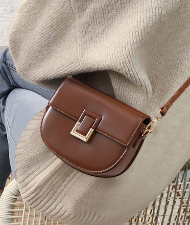 2093 Crossbody Bag – Cowhide Leather