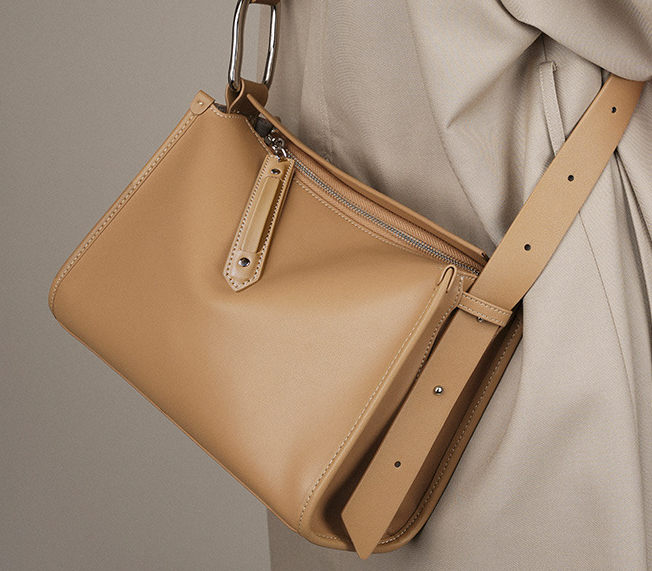 2298 Pillow Bag – Cowhide Leather