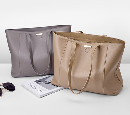 2328 Large-Capacity Tote Bag – Full Grain Cowhide Leather