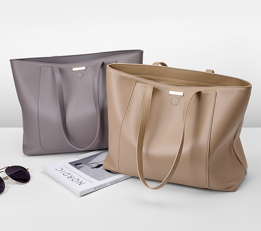 2328 Large-Capacity Tote Bag – Full Grain Cowhide Leather