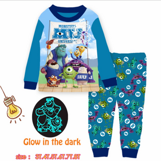 LSLP - Monster University - GLOW IN DARK