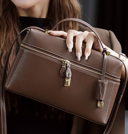 2511 Box Bag – Cowhide Leather