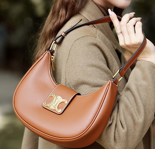 2512 Underarm Bag – Cowhide Leather