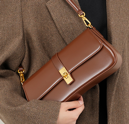 2517 Baguette Bag – Cowhide Leather