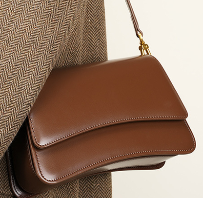 2550 Baguette Bag – Cowhide Leather