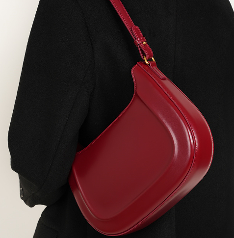 2555 Retro Crossbody Bag – Cowhide Leather