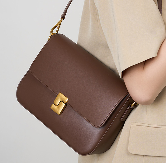 2621 Mini Box Bag – Cowhide Leather