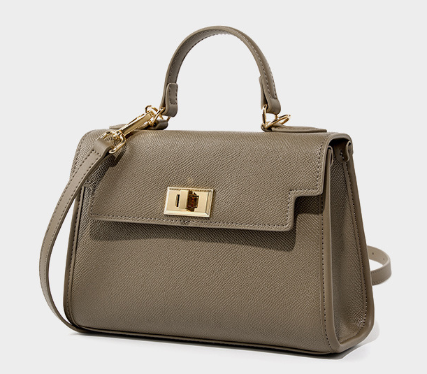 2637 Crossbody Bag – Cowhide Leather