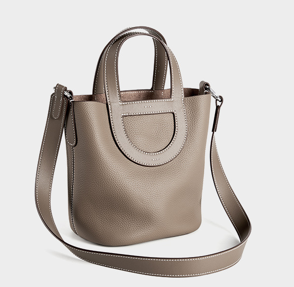 2692 Bucket Bag – Full Grain Cowhide Leather
