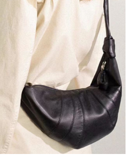 2701 Small Dumpling Bag – Full Grain Lambskin Leather