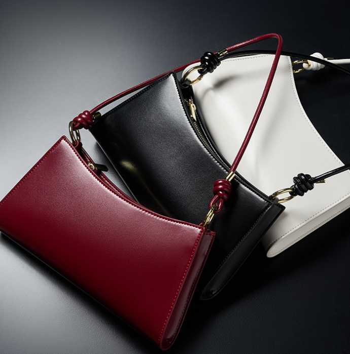 2708 Baguette Bag – Cowhide Leather