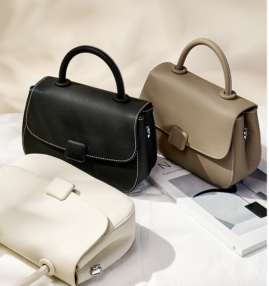 2735 Crossbody Bag – Full Grain Cowhide Leather