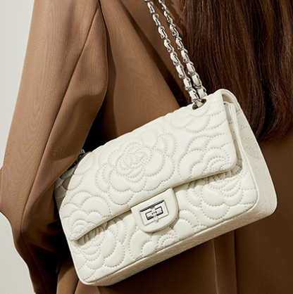2780 Quilted Chain Bag – Sheepskin Leather