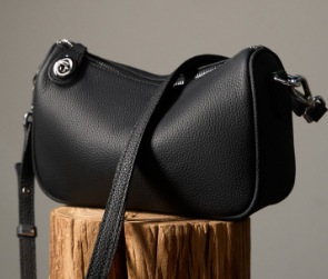 2796 Retro Underarm Bag – Full Grain Cowhide Leather