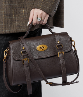 2866 Messenger Bag – Full Grain Cowhide Leather