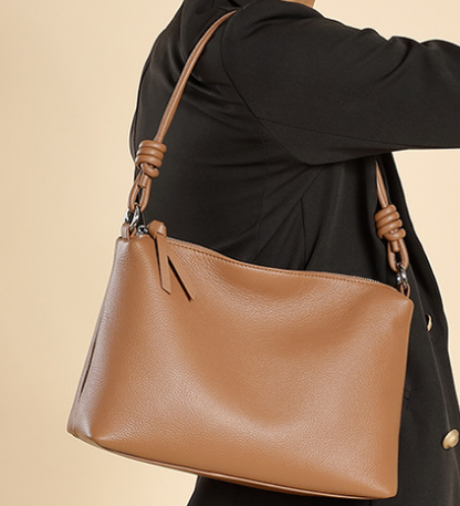 2896 Minimalist Tote Bag – Full Grain Cowhide Leather